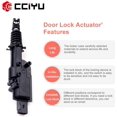 thumbnail image 2 of Front/Rear Right/Left Door Lock Actuators Door Latch Replacement Fits for 1997-2002 for Ford Expedition/F-150/F-250/Taurus 1998-2003 for LINCOLN Navigator/Town Car 746-157 746-158 2PCS, 2 of 3