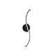 thumbnail image 3 of Lámpara Arbotante de Pared LED Sign Luxica Lighting Negro, 3 of 5