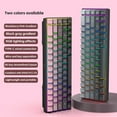 thumbnail image 4 of Wireless Mechanical Keyboards Hot Swappable Linears Switches RGBs Side Lighting 8000mAh Rechargeable, 4 of 8