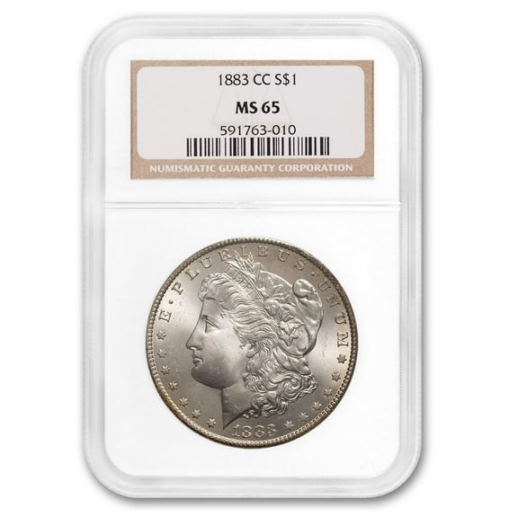 1883-CC Morgan Dollar MS-65 NGC