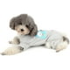 thumbnail image 5 of Pijamas para perros de algodón a rayas para perros pequeños, 4 patas, cachorros, ropa estampada para perros, mono para mascotas, mono con capucha de dibujos animados, abrigo para mascotas, abrigo, 5 of 5