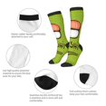 thumbnail image 3 of Balery Fresh Sushi Calcetines novedosos Calcetines deportivos Calcetines hasta la rodilla Calcetines de algodón Calcetines originales y geniales, 3 of 6