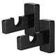 thumbnail image 1 of 1 par de soportes de pared para palos de hockey, ahorradores de espacio, horizontales, de madera, 1 of 7