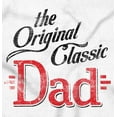 thumbnail image 2 of Fathers Day The Original Classic Dad Men's Crewneck Sweatshirt Brisco Brands X, 2 of 6
