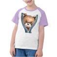 thumbnail image 5 of ShiShine Toddler Boy Girls Short Sleeve Tee Tops Cute Print Crewneck T Shirts Summer Clothes Size 3-14T, 5 of 8