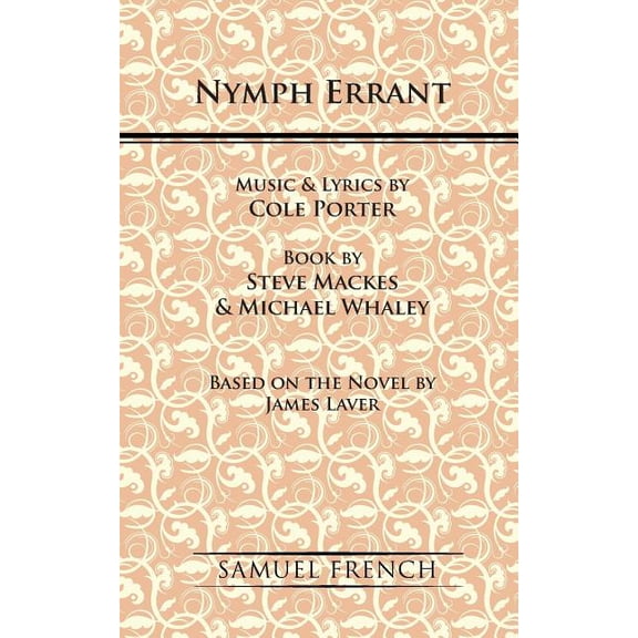 Nymph Errant, (Paperback)
