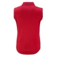 thumbnail image 3 of Women's Cutter & Buck  Red New York Red Bulls Forge Eco Stretch Recycled Sleeveless Polo, 3 of 3