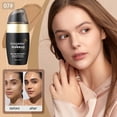 thumbnail image 4 of ABPWLY Moisturizing Foundations Fluid Easy to Create Uniform Skin Color Concealer Moisturizing Suitable for A Variety Of Skin to Make Skin Shiny 30ML Clearance Concealer for Women Canada Days, 4 of 8