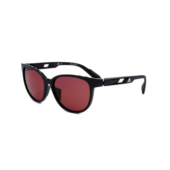 Adidas Sport sunglasses SP0021 WOMAN 55/15/135 01Y SHINY BLACK