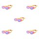 thumbnail image 3 of Gafas de natación Eigraketly Clear View elásticas correa ajustable anillo hermético alta, 3 of 6