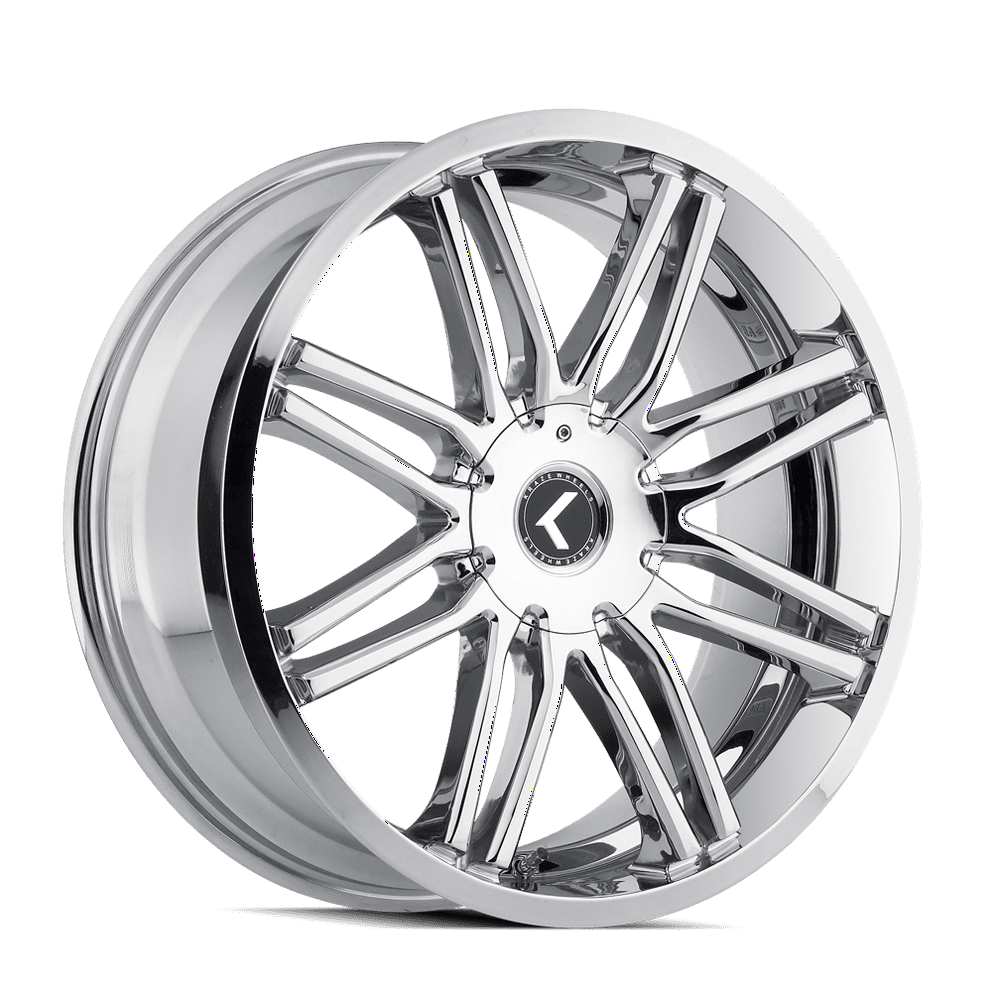 20" Inch 5x115/120 Wheel Rim KRAZE CRAY KR141 20x8.5 +20mm CHROME