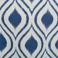 thumbnail image 4 of DII Polyester Bin Ikat French Blue Rectangle Large 17.5x12x15, 4 of 5