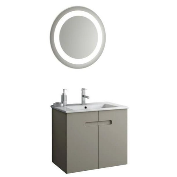 Nameeks Ny36 Acf 24 6 15 Wall Mounted Floating Vanity Set Pvc Matt Canapa Com 15 Wall Mounted Floating Vanity Set, 15 Deep Floating Vanity