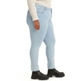 thumbnail image 5 of Levi’s Women's Plus Size 721 High-Rise Skinny Jeans, 5 of 6