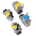 thumbnail image 1 of 45370 HC5 971, High Braking Performance Left Right Side Front Brake Wheel Cylinders  For TRX300 4WD  300 4X4 1988-2000, 1 of 8