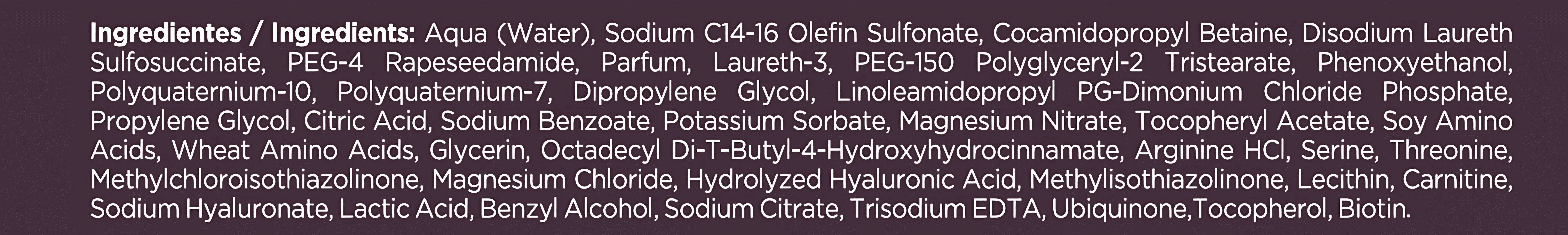 Kativa Hyaluronic Keratin Shampoo 12 oz