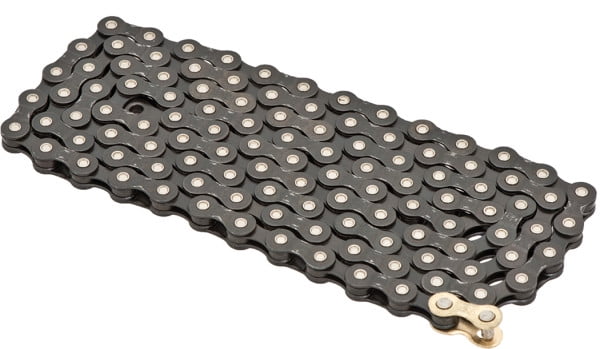 Bicycle Chain 8 Speed Gear Mountain Bike Road Cycle GOLD Folding Shifting Chain 