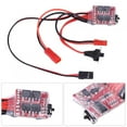 thumbnail image 7 of LYUMO 20A Brushed ESC Brushed Motor Speed Controller With Brake for RC Car Boat, 7 of 7