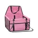 thumbnail image 5 of Asiento de coche para perros, cama, cómodo asiento de seguridad para perros, suministros para mascotas, perros pequeños, cachorros Rosa, 5 of 9