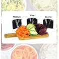 thumbnail image 3 of Spiraliseur de légumes électrique Total Chef® avec 3 lames, 3 of 7