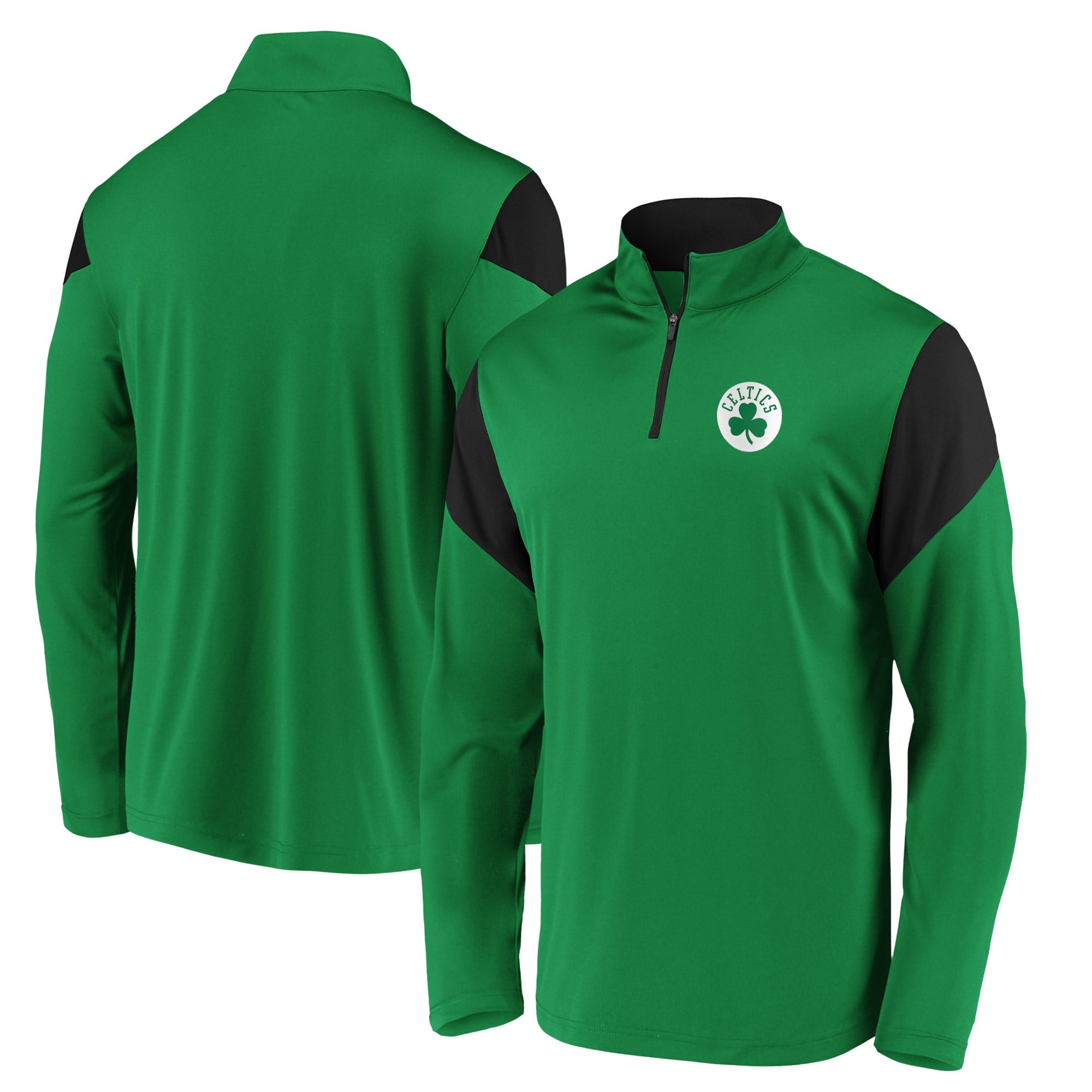 nike celtics zip up