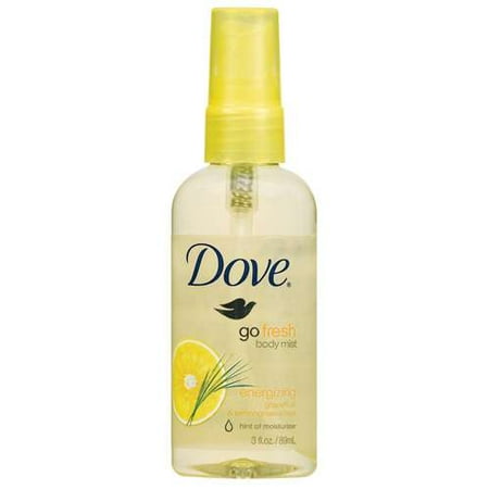 Dove Cool Essentials Body Mist - 3 Fl Oz