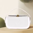 thumbnail image 1 of Bolso bandolera con solapa de tela colorida, elegante y funcional., 1 of 5