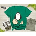 thumbnail image 5 of Cute Funny Penguin Hatched Egg Cutie Animal Adorable Sweet T-Shirt Penguin Lover Gift T Shirt for Men Women Kids Boys Girls Graphic Tshirt, 5 of 8