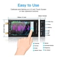 thumbnail image 2 of 4.3 inch 5000mAh Battery Vector Network VNA HF VHF UHF IPS LCD Metal Case V3.1 Version Antenna Analyzer ,Portable, 2 of 6