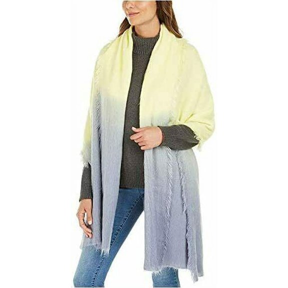 DKNY Women's Scarves Large Woven Ombre Wrap Shawl Scarf One Size, $58 NWT