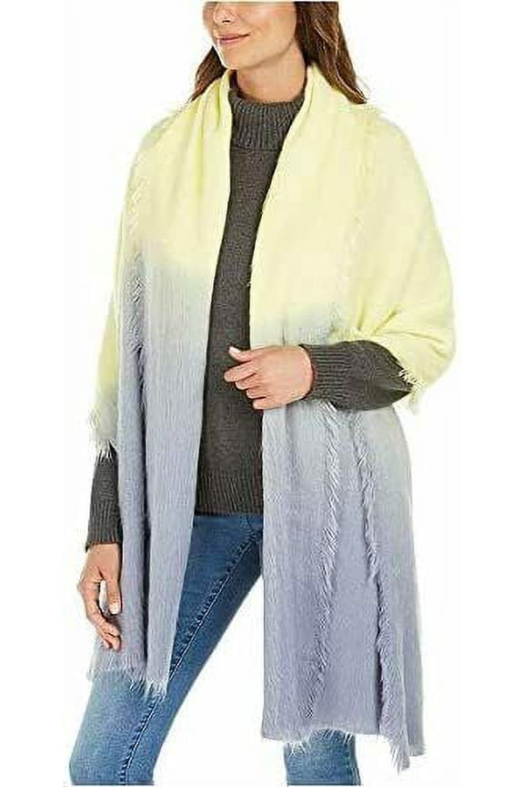 Women's Scarves Large Woven Ombre Wrap Shawl Scarf One Size, $58 NWT