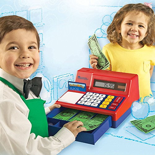 Learning Resources Pretend /& Play Calculator Cash Register for sale online