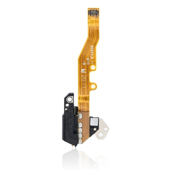 Replacement Headphone Jack With Flex Cable Compatible For Samsung Galaxy Tab A7 10.4" (T500 / T505 / 2020)
