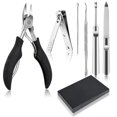 thumbnail image 1 of Toenail Clipper, Super Sharp Toenail Clipper For Thick Ingrown Hard Toenails, Stainless Steel Toenail Scissors, For Thick Toenail Fungus Comes, 1 of 5