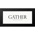 thumbnail image 2 of Ball, Susan 24x13 Black Modern Framed Museum Art Print Titled - Gather Somewhere Else, 2 of 5