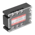 thumbnail image 4 of Relais à Semi-Conducteurs, Sortie 24-480V, Indicateur LED, Couvercle Transparent AC à AC SSR pour Champ de Contrôle Automatique, 4 of 8