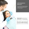 thumbnail image 4 of EIGTHTAIL Support de Dentition en Acier Inoxydable Support Orthodontique Support de Sécurité, 4 of 4