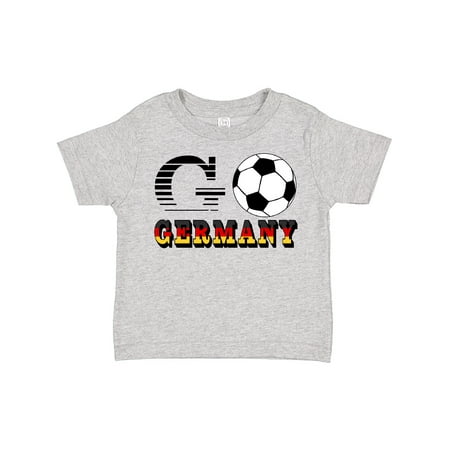 

Inktastic Go Germany- Soccer Football Gift Toddler Boy or Toddler Girl T-Shirt