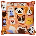 thumbnail image 1 of Furn Woofers Dog Cushion Cover, 1 of 3