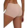 thumbnail image 2 of Unique Bargains Women's High Waist Seamless Ice Silk Breathable Boyshorts L Light Pink, 2 of 6