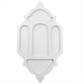 thumbnail image 1 of Bandeja de Madera Eid Mubarak, Bandeja para Refrigerios de Ramadán, Bandeja para Repostería, Bandeja Artística para Servir, 1 of 7