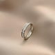 thumbnail image 2 of Jumpingount Anillo de cristal exquisito para mujer, joyería de mano decorativa para boda, diamantes de imitación de Metal, decoración de ropa, Ropa, zapatos y accesorios Miscelánea Plata Talla 7, 2 of 6