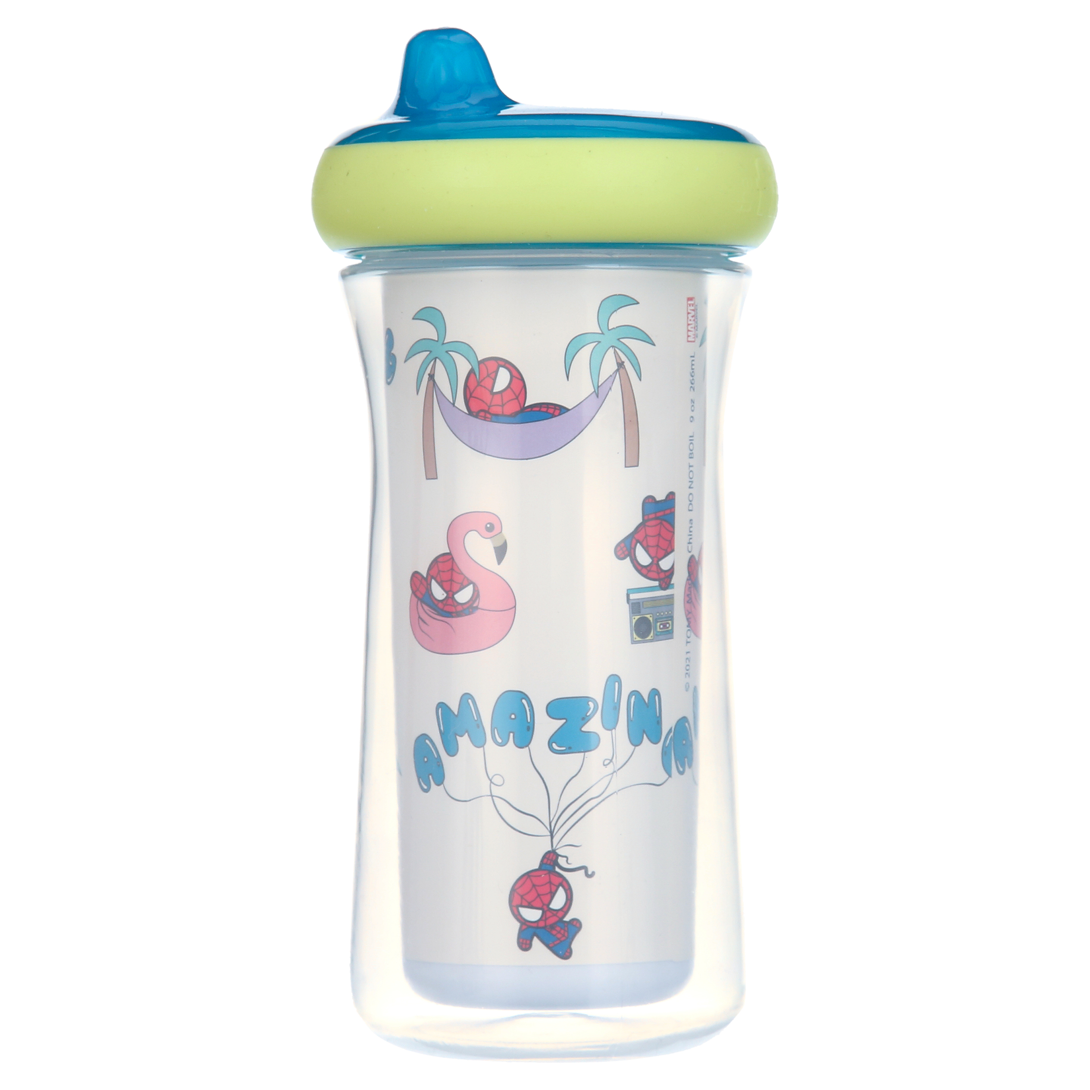 First Years Marvel Insulated Sippy Cup 9oz Pack of 2 photo 4