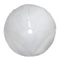 thumbnail image 4 of Kurt Adler 48-Inch White Tree Skirt with Snowflake Border, 4 of 4
