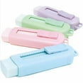 thumbnail image 3 of WuPing 4 Pcs Erasers Office Supplies Soft Cute Erasers Sliding Retractable Pencil Eraser, 3 of 6