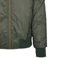 thumbnail image 3 of Build Your Brand Mens Collared Bomber Jacket, 3 of 4