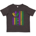 thumbnail image 3 of Inktastic Mardi Gras Flag Boys or Girls Toddler T-Shirt, 3 of 5