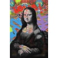 thumbnail image 2 of Dean Russo Collection 11x14 Black Ornate Wood Framed with Double Matting Museum Art Print Titled - Mona Lisa, 2 of 4
