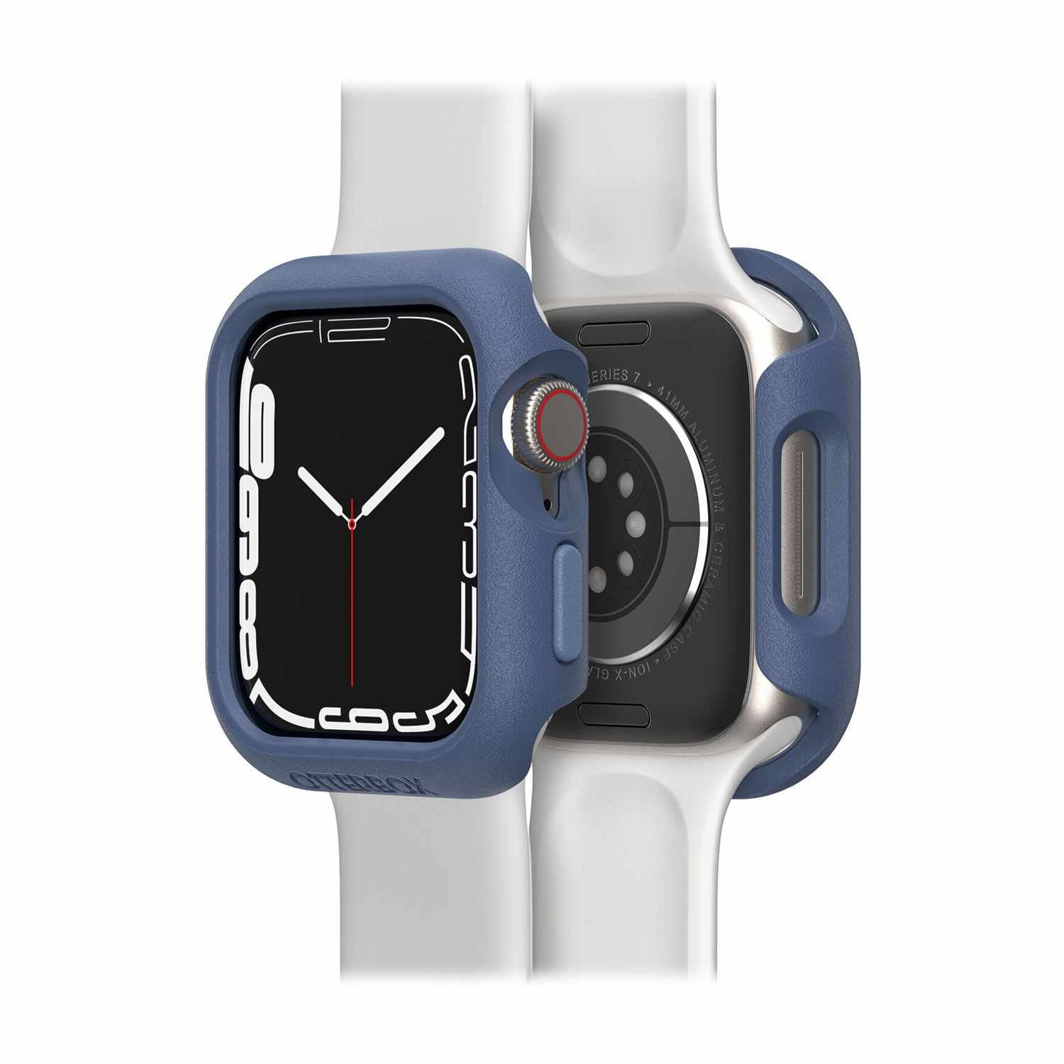 OtterBox Watch Bumper Case Baby Blue Jeans for Apple Watch 9 8 7 41mm Cases Walmart