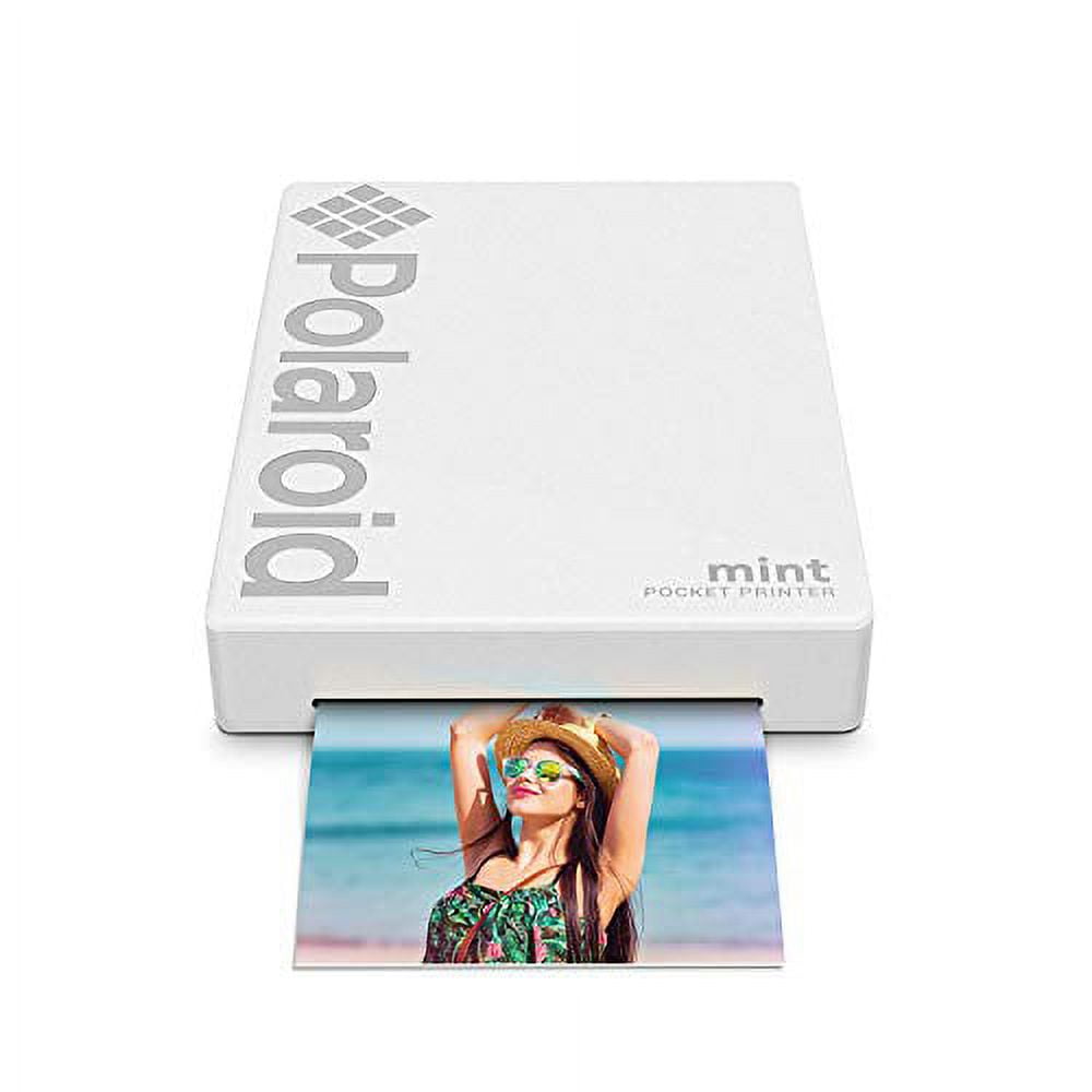 Polaroid ZIP Mobile Instant Photo Printer (White) - Walmart.com